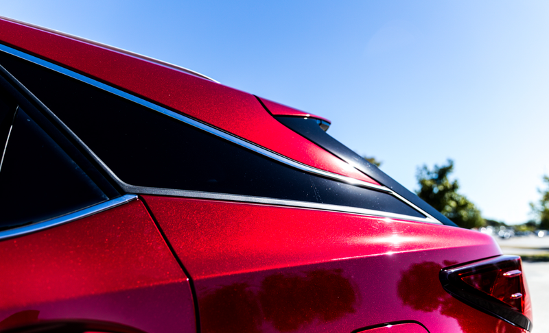 Illustration for article titled The 2017 Lexus RX 350 F Sport Mails It In